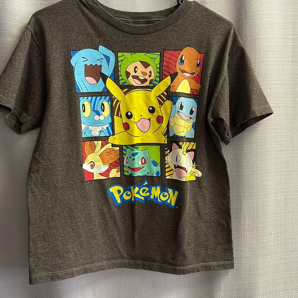 boys pokemon shirts crackling